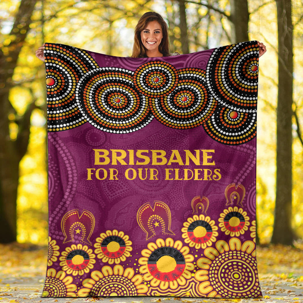 australia-brisbane-city-naidoc-blanket-custom-brisbane-city-for-our-elders-blanket
