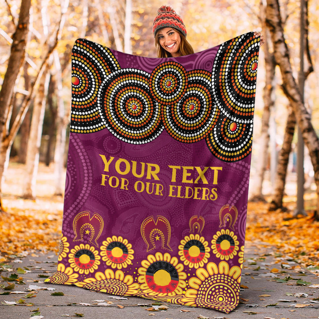 australia-brisbane-city-naidoc-blanket-custom-brisbane-city-for-our-elders-blanket