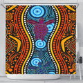 australia-aboriginal-inspired-shower-curtain-turtles-in-river-shower-curtain