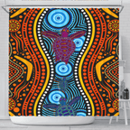 australia-aboriginal-inspired-shower-curtain-turtles-in-river-shower-curtain