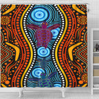 australia-aboriginal-inspired-shower-curtain-turtles-in-river-shower-curtain