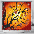 australia-aboriginal-inspired-shower-curtain-tree-on-the-hill