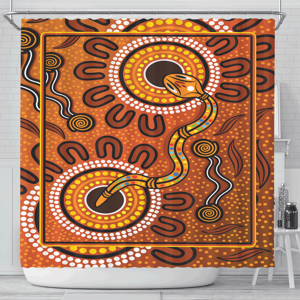australia-aboriginal-inspired-shower-curtain-the-rainbow-serpent