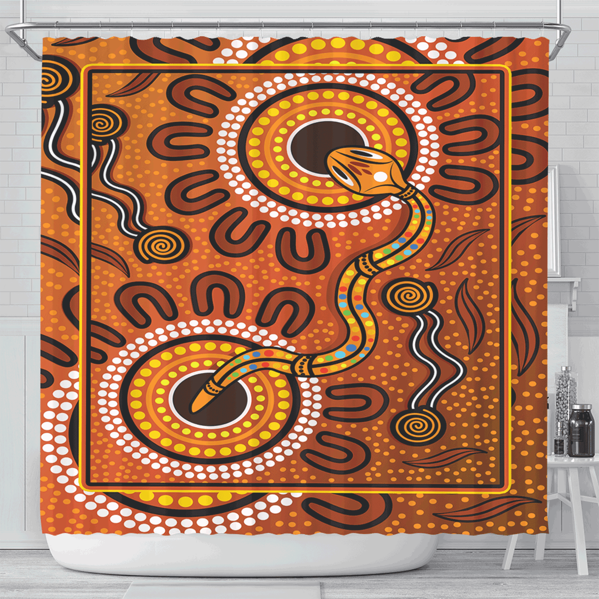australia-aboriginal-inspired-shower-curtain-the-rainbow-serpent