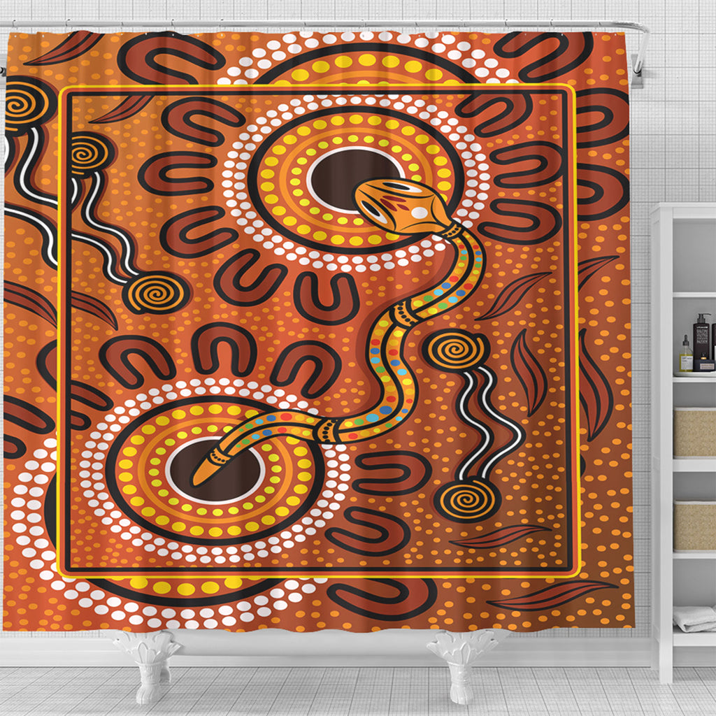 australia-aboriginal-inspired-shower-curtain-the-rainbow-serpent