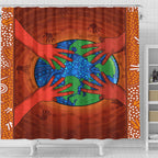 australia-aboriginal-inspired-shower-curtain-save-the-planet-together