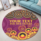australia-brisbane-city-naidoc-round-rug-custom-brisbane-city-for-our-elders-round-rug