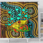australia-aboriginal-inspired-shower-curtain-indigenous-aboriginal-inspired-frog