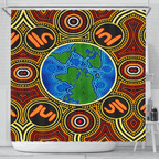 australia-aboriginal-inspired-shower-curtain-global-dot-art