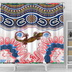 australia-aboriginal-inspired-shower-curtain-gecko-aboriginal-patterns