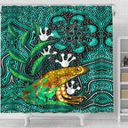 australia-aboriginal-inspired-shower-curtain-dreaming-indigenous-frog
