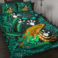 australia-aboriginal-inspired-quilt-bed-set-dreaming-indigenous-frog