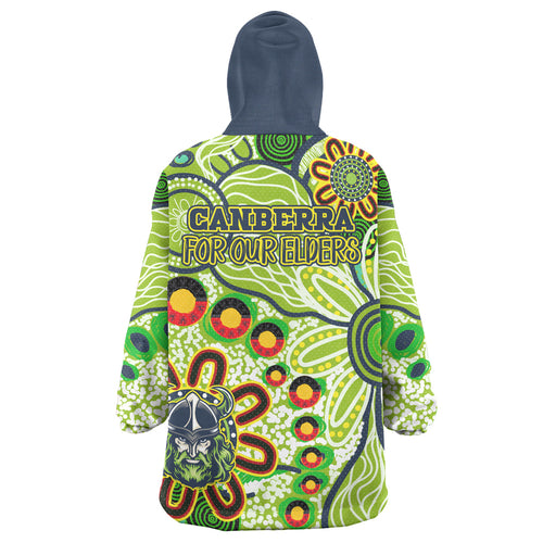 australia-canberra-naidoc-wearable-blanket-hoodie-custom-for-our-elders-wearable-blanket-hoodie