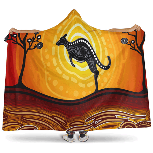 australia-aboriginal-inspired-hooded-blanket-aboriginal-art-dot-painting-with-kangaroo