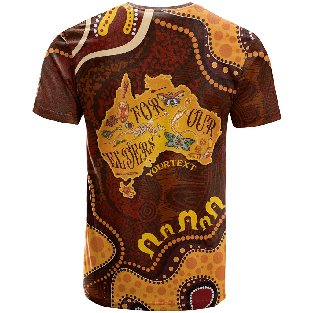 australia-naidoc-week-t-shirt-custom-for-our-elders-naidoc-quotes-aboriginal-inspired-land-t-shirt