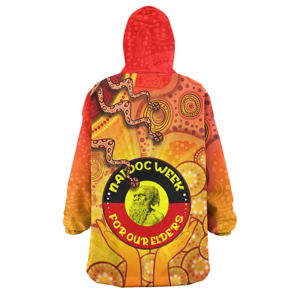 australia-naidoc-week-wearable-blanket-hoodie-custom-for-our-elders-aboriginal-inspired-my-love-my-culture-wearable-blanket-hoodie-wearable-blanket-hoodie