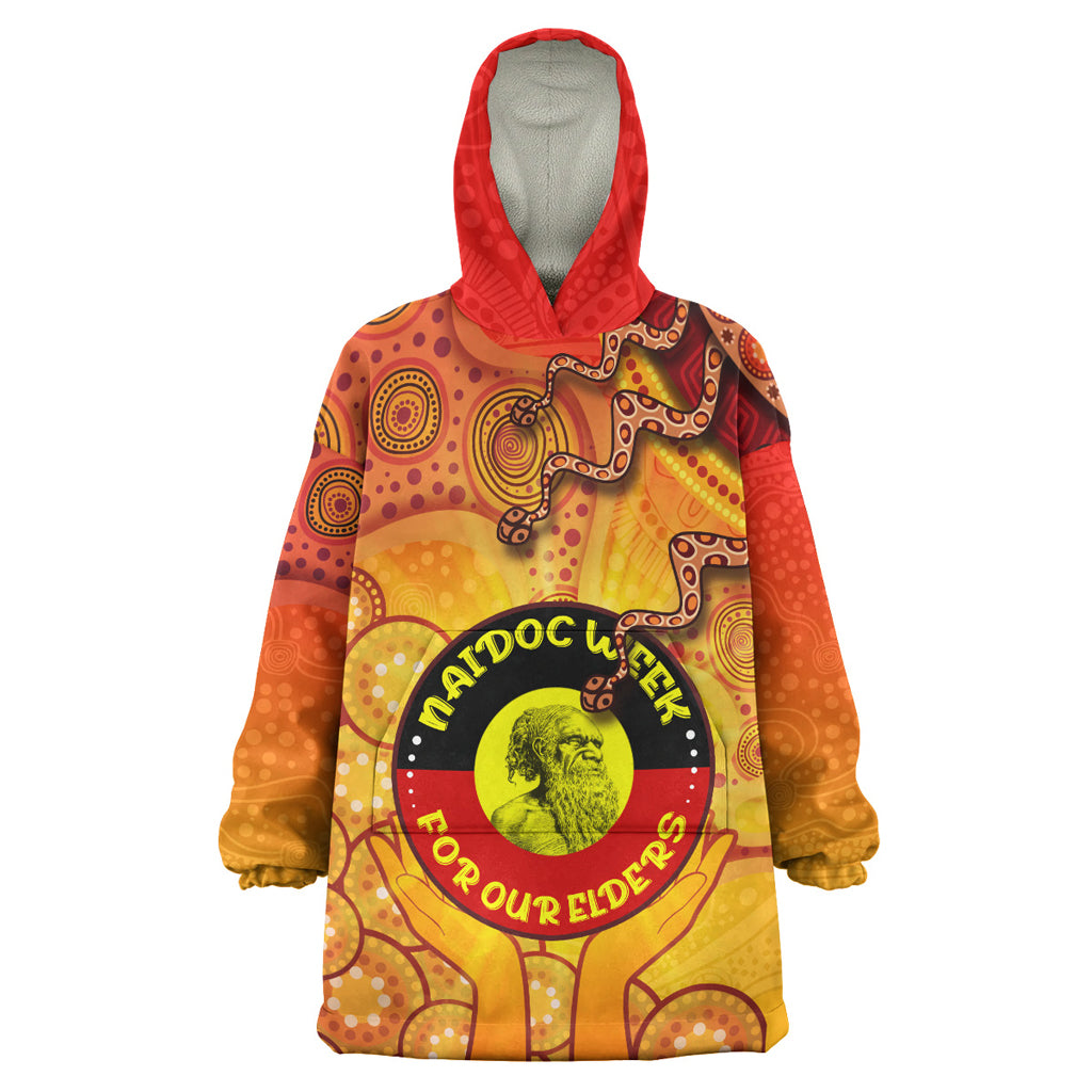australia-naidoc-week-wearable-blanket-hoodie-custom-for-our-elders-aboriginal-inspired-my-love-my-culture-wearable-blanket-hoodie-wearable-blanket-hoodie