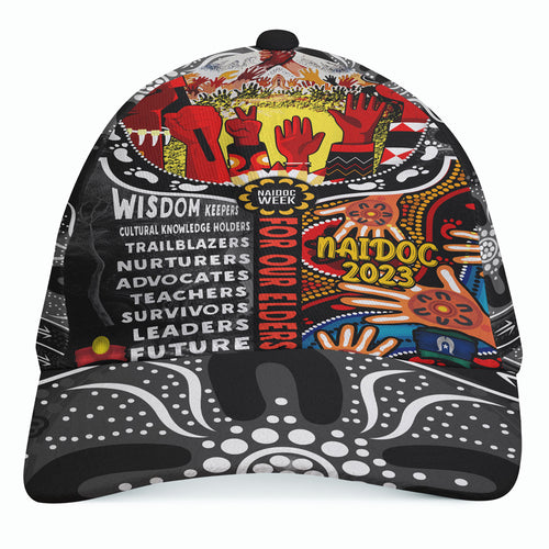 australia-naidoc-week-for-our-elders-cap-custom-pay-homage-to-our-elders-cap