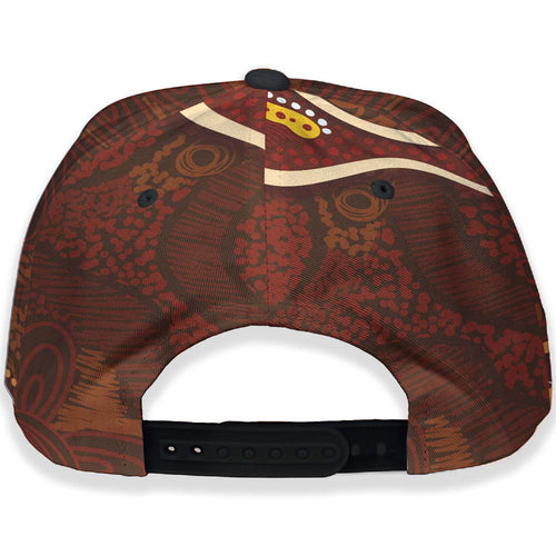 australia-naidoc-week-cap-for-our-elders-naidoc-quotes-aboriginal-inspired-land-cap