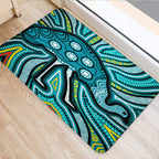 australia-aboriginal-inspired-door-mat-aboriginal-emu-artwork
