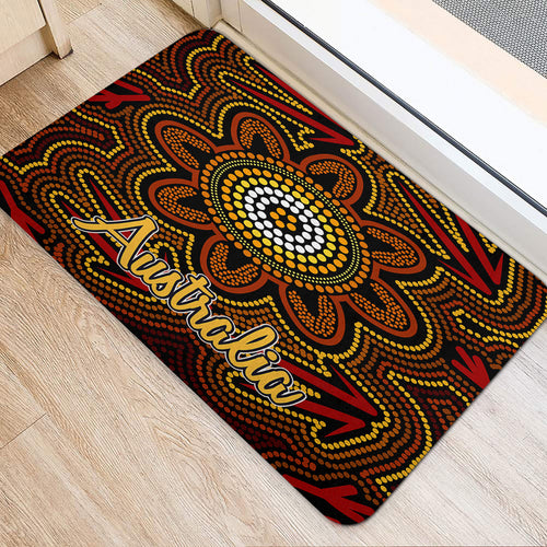australia-aboriginal-inspired-door-mat-aboriginal-inspired-dot-art-background-with-kangaroo-footprints