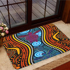 australia-aboriginal-inspired-door-mat-turtles-in-river