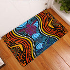 australia-aboriginal-inspired-door-mat-turtles-in-river