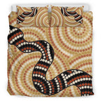 australia-aboriginal-inspired-bedding-set-snake-aboriginal-inspired