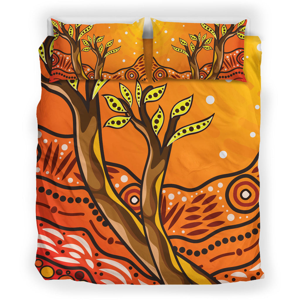 australia-aboriginal-inspired-bedding-set-aboriginal-boab-tree-vector-painting-aboriginal-art-bedding-set