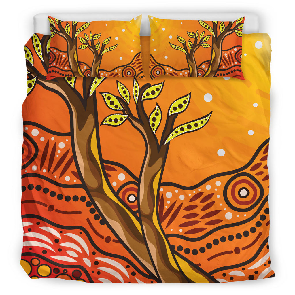 australia-aboriginal-inspired-bedding-set-aboriginal-boab-tree-vector-painting-aboriginal-art-bedding-set