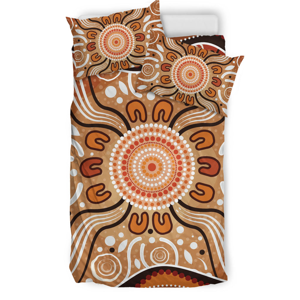 australia-aboriginal-inspired-bedding-set-aboriginal-connection-concept-artwork-01