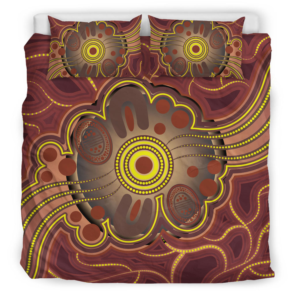 australia-aboriginal-inspired-bedding-set-aboriginal-connection-concept-artwork-04