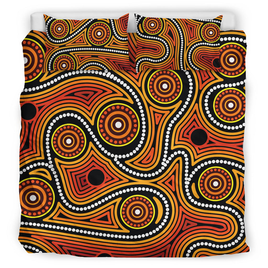 australia-aboriginal-inspired-bedding-set-aboriginal-connection-concept-artwork-06