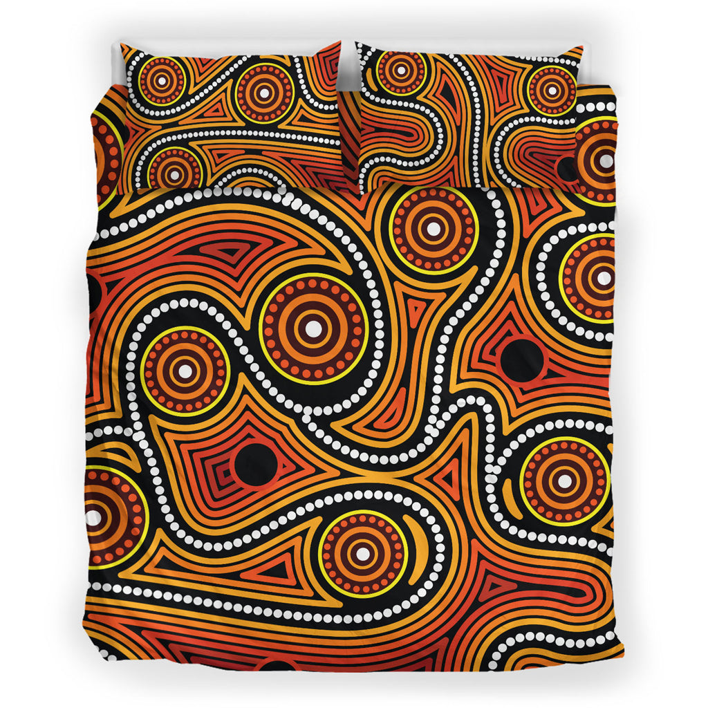 australia-aboriginal-inspired-bedding-set-aboriginal-connection-concept-artwork-06