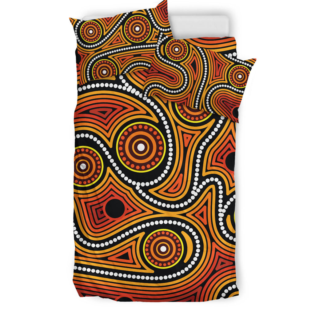 australia-aboriginal-inspired-bedding-set-aboriginal-connection-concept-artwork-06