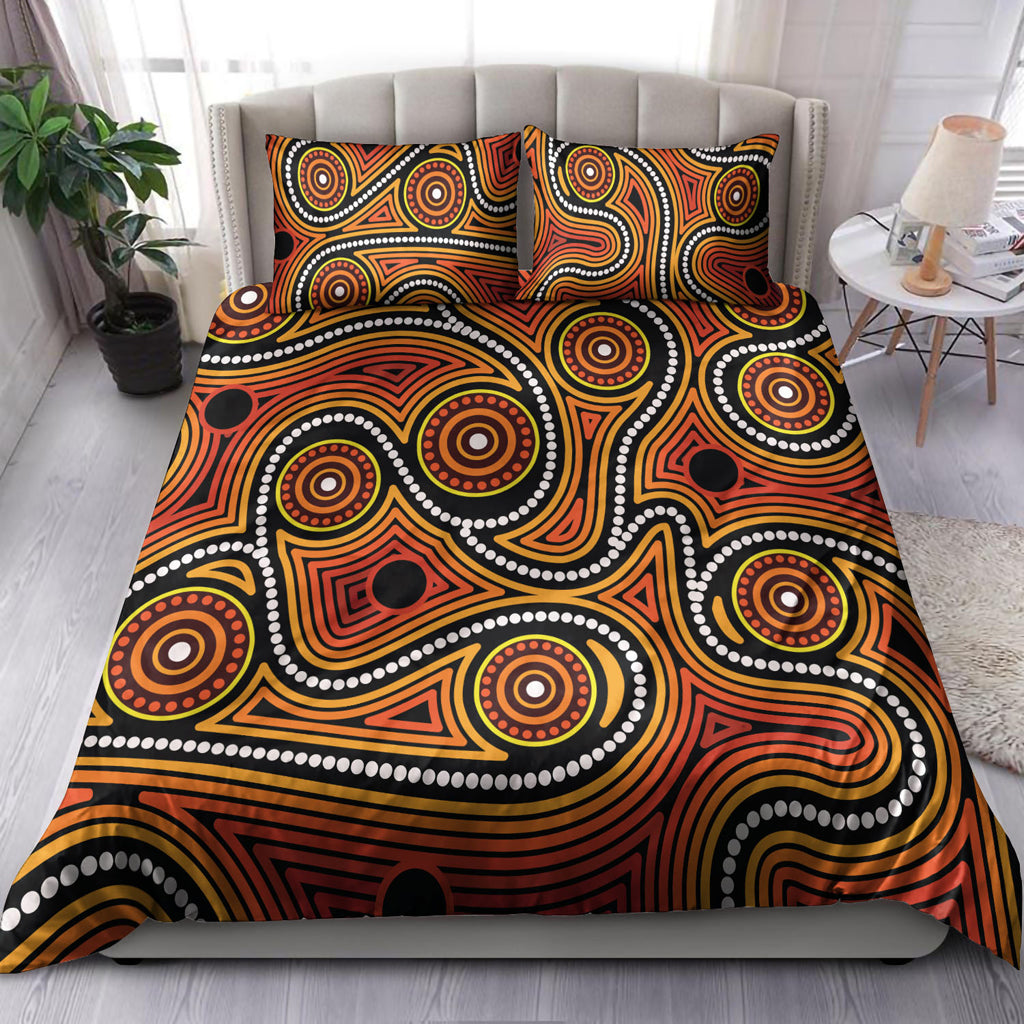 australia-aboriginal-inspired-bedding-set-aboriginal-connection-concept-artwork-06