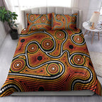 australia-aboriginal-inspired-bedding-set-aboriginal-connection-concept-artwork-06