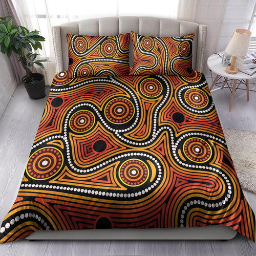 australia-aboriginal-inspired-bedding-set-aboriginal-connection-concept-artwork-06