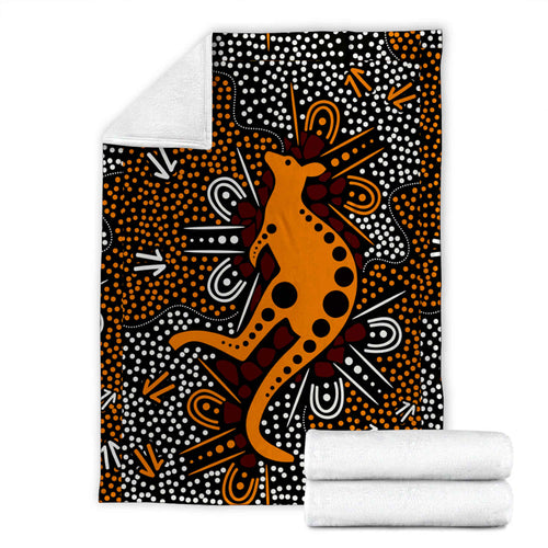 australia-aboriginal-inspired-blanket-aboriginal-art-background-with-kangaroo