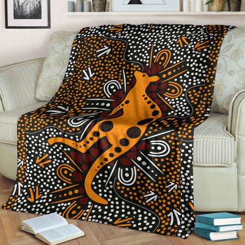 australia-aboriginal-inspired-blanket-aboriginal-art-background-with-kangaroo