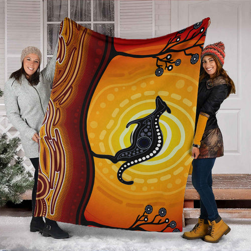 australia-aboriginal-inspired-blanket-aboriginal-art-dot-painting-with-kangaroo