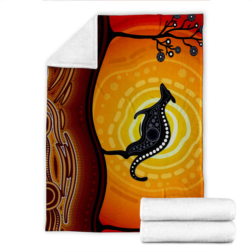 australia-aboriginal-inspired-blanket-aboriginal-art-dot-painting-with-kangaroo