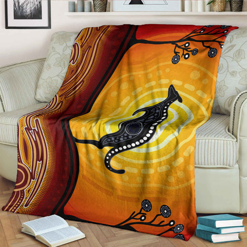 australia-aboriginal-inspired-blanket-aboriginal-art-dot-painting-with-kangaroo