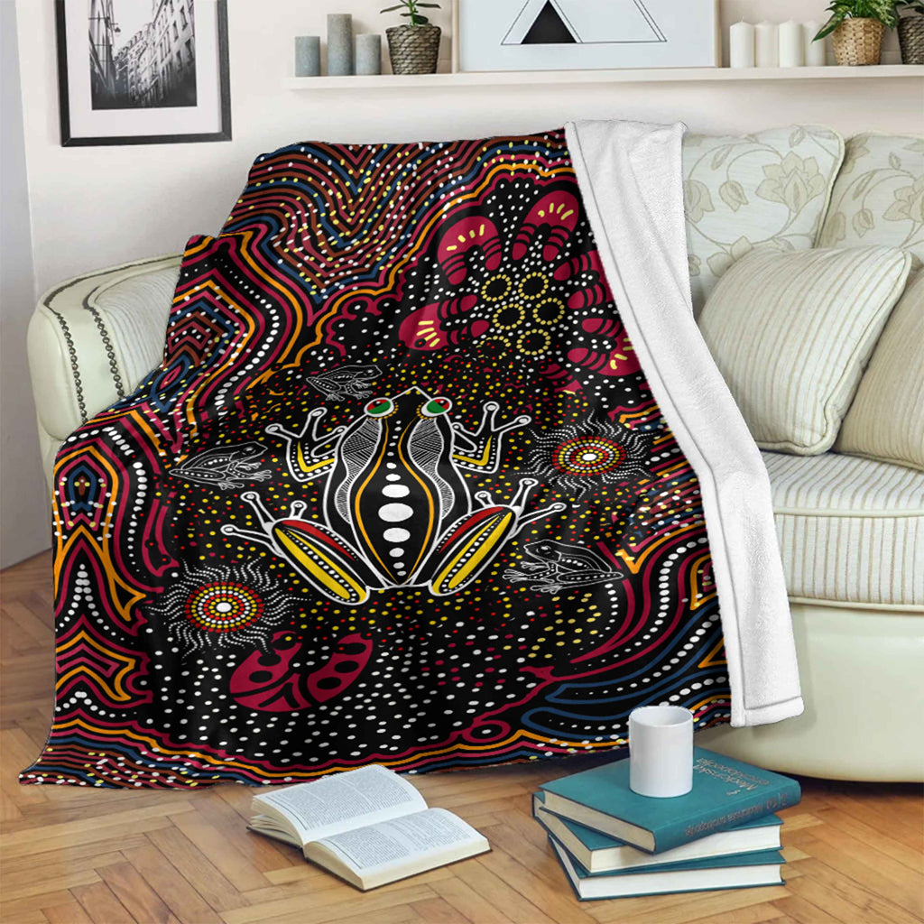 australia-aboriginal-inspired-blanket-aboriginal-art-fog-dreaming-dot-art-background