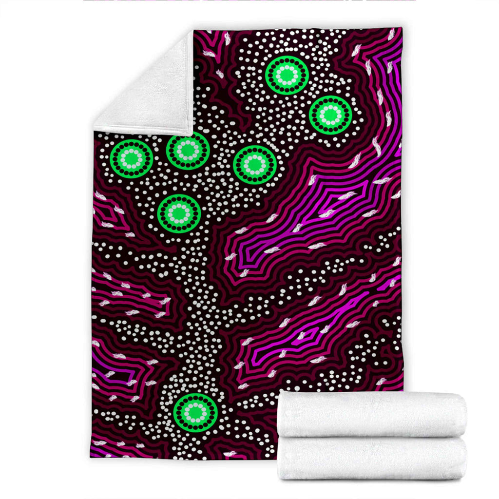 australia-aboriginal-inspired-blanket-aboriginal-background-of-dreaming-art