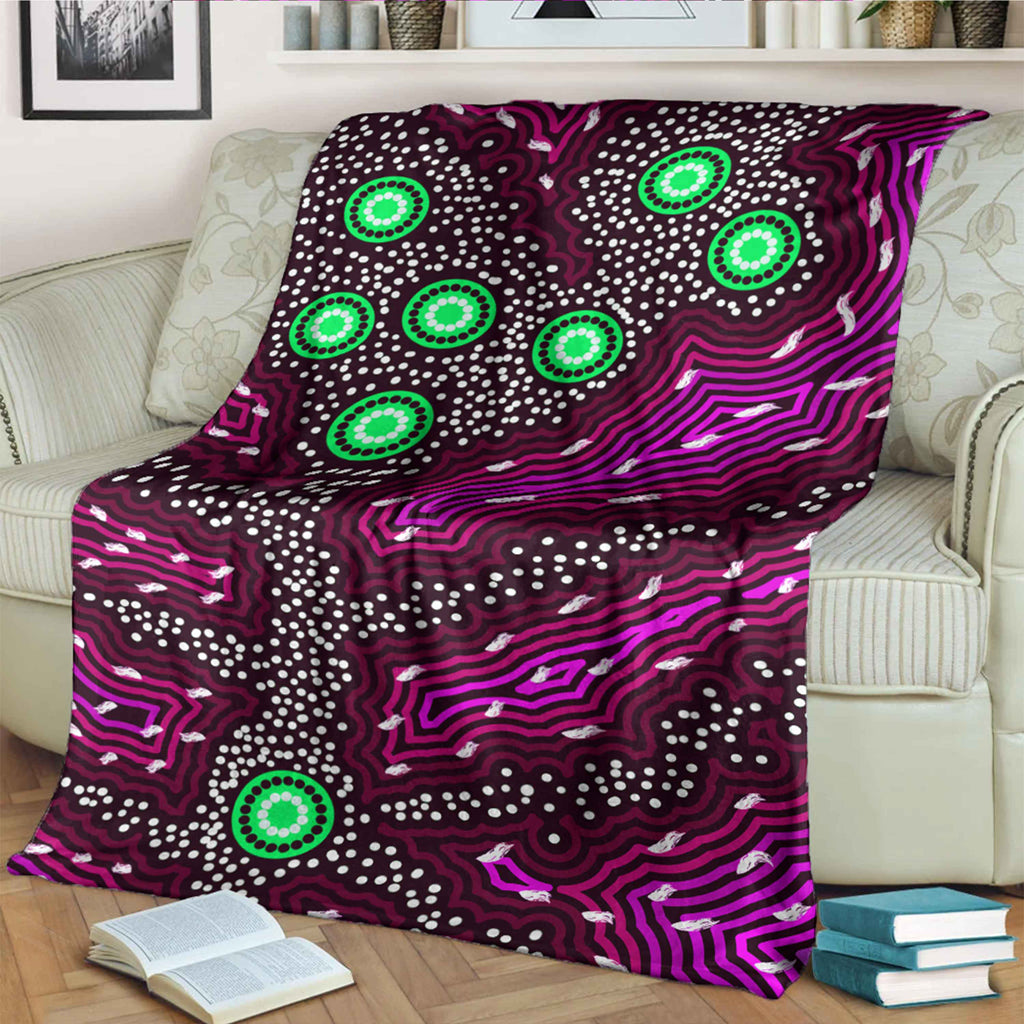 australia-aboriginal-inspired-blanket-aboriginal-background-of-dreaming-art