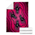 australia-aboriginal-inspired-blanket-aboriginal-dot-art-painting-friendship-and-unity-concept