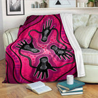 australia-aboriginal-inspired-blanket-aboriginal-dot-art-painting-friendship-and-unity-concept