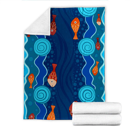 australia-aboriginal-inspired-blanket-aboriginal-dot-art-painting-with-fish