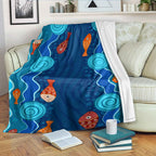 australia-aboriginal-inspired-blanket-aboriginal-dot-art-painting-with-fish